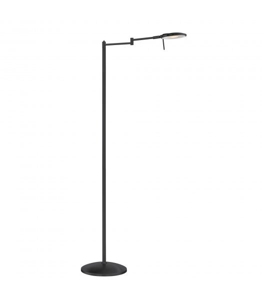 Arnsberg 425870135 Dessau Turbo Swing Arm Floor Task Lamp